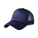 Boné Snapback Unissex Preto - Ajustável, de Malha, para Hip Hop
