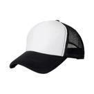 Boné Snapback Unissex Preto - Ajustável, de Malha, para Hip Hop Boné Snapback Unissex Preto - Ajustável, de Malha, para Hip Hop