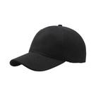Boné Snapback Unissex Preto Liso Estilo Hip Hop Casual Para Homens E Mulheres