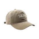 Boné Snapback Unissex Vintage Lavado Com Bordado NEW YORK Ajustável E Macio Para Primavera E Outono