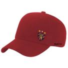 Boné Sport Bordado Frontal Esquerdo Vermelho Supercap