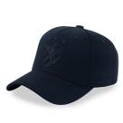 Boné Sport Bordado Frontal Preto Supercap