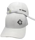 Boné Strapback Aba Curva Branco - CO2