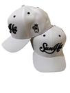 Bone SunHot Aba Curva "Big Logo" Branco