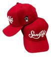 Bone SunHot Aba Curva "Big Logo" Vermelho