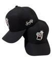Bone SunHot Aba Curva "Big Mouth" Preto Bone SunHot Aba Curva "Big Mouth" Preto