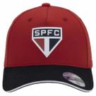 Boné Super Cap São Paulo Bordado Unissex Vermelho
