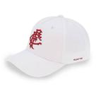 Boné SuperCap Fluminense Escudo Frontal Bordado - Branco