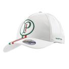 Boné Supercap Palmeiras Patch Silk e Bordado com Listras Micro Satim - Unissex