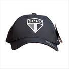Boné Supercap São Paulo FC Preto Silk Sublimado Unissex
