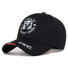 Boné swat detalhes bordado com fecho ajustável com guia bordada