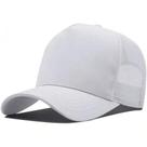 Boné Telinha Liso Branco Sem Estampa