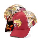 Boné Telinha Pescador Peixe Dourado Pampas Country Masculino Feminino