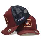 Boné Telinha Trucker Bandeira EUA Atrevidu's Country