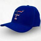 Boné Texas Farm Bordado Relevo Moda Country Azul Original