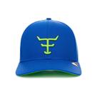 Bone Texas Farm - Tf758 - Azul Royal/ Verde Neon