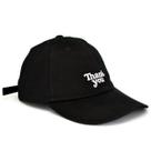 Boné Thank You Dad Hat Strapback Aba Curva
