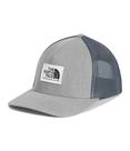 Boné The North Face Keep It Patched Trucker TNF cinza/branco
