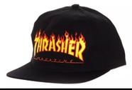 Bone Thrasher Snapback Flame