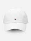 Boné Tommy Hilfiger Masculino Classic BB Cap Branco - Cor Branco - Tamanho U