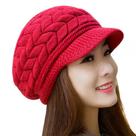 Boné Touca Gorro Chapéu de Lã Forrado Inverno Malha Feminino Boné Touca Gorro Chapéu de Lã Forrado Inverno Malha Feminino