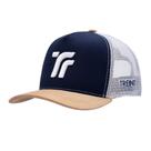 Boné Treinit Trucker Aba Curva Azul