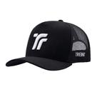Boné Treinit Trucker Aba Curva Preto