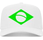 Boné trucker aba curva time futebol Brasil barato Boné trucker aba curva time futebol Brasil barato