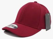 Boné Trucker Adulto Unissex Liso Aba Curva Com Ajuste