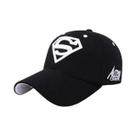 Boné Trucker Ajustável Com Bordado De Super-Herói Hip Hop, Chapéu De Sol Para Uso Externo E Fantasia