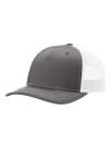 Boné Trucker Ajustável R RICHARDSON Carvão Branco