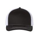 Boné Trucker Ajustável R RICHARDSON Preto e Branco