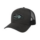 Boné Trucker BASSDASH - Bordado, Ajustável e com Malha Traseira