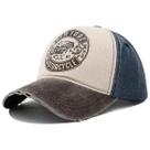 Boné trucker beisebol vintage aba curvada motocicleta ajustável unissex