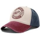 Boné trucker beisebol vintage aba curvada motocicleta ajustável unissex