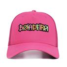 Boné Trucker Boiadeira Country Ajustável Feminino Premium