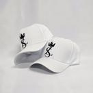 Boné Trucker Branco Aba Curva LS Streetwear Original Estilo Truker Americano
