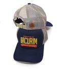 Boné Trucker Cerveja Bacurim Clássico Azul