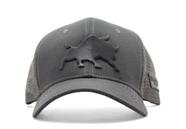 Boné Trucker Cinza Escuro Barcelona Design - Conforto e Estilo Boné Trucker Cinza Escuro Barcelona Design - Conforto e Estilo