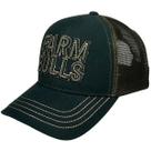 Boné Trucker Country Masculino Telinha 6 Gomos Snapback News