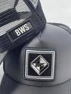 Boné trucker follow the black BWS