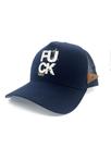 Boné Trucker - Fuck You Blue