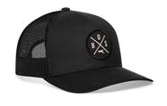 Boné Trucker HAKA Boston BOS Ajustável com Tela e Fecho Snapback