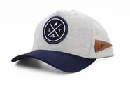 Boné Trucker - Jeans Claro