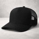 Boné Trucker Liso Básico Streetwear Telinha Respirável Masculino Young Premium