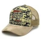 Boné Trucker Nocona Indio Aba Curva Country Veludo Camuflado Bege Boné Trucker Nocona Indio Aba Curva Country Veludo Camuflado Bege