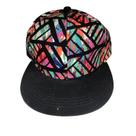 Boné Trucker Preto aba reto cottons estilo hip hop snapback Boné Trucker Preto aba reto cottons estilo hip hop snapback