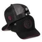 Boné Trucker Preto Masculino Country Telinha Ajustável Pecuária Peão Raiz Boné Trucker Preto Masculino Country Telinha Ajustável Pecuária Peão Raiz