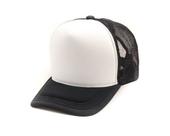 Boné Trucker preto para Sublimação