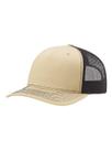 Boné Trucker R RICHARDSON Ajustável Caqui Café
